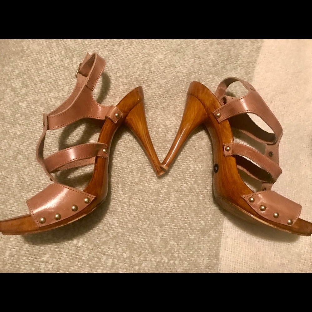 Charles David made in 🇮🇹 Italy straps stiletto - Picture 8 of 12